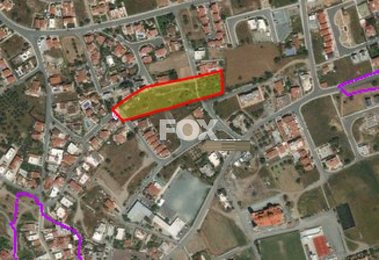 Plot of land for sale 7358 m² in Erimi, Limassol, Cyprus
