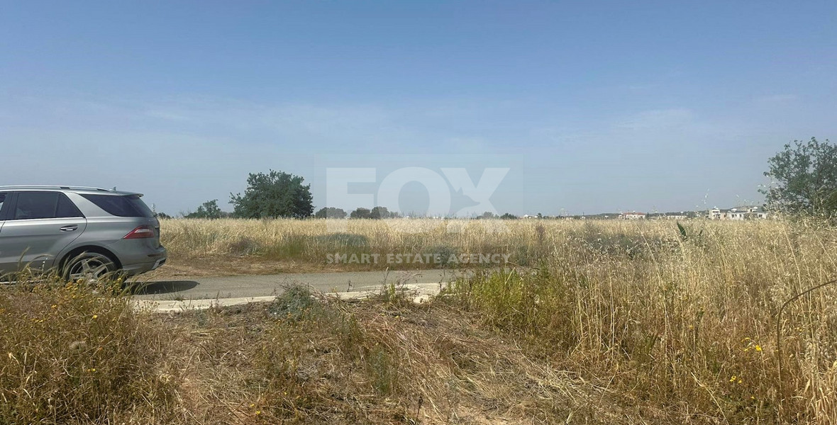 Plot For Sale In Timi Paphos Cyprus