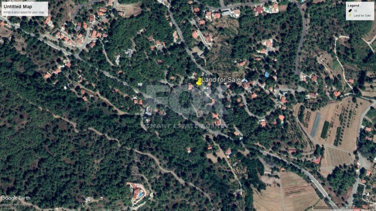 Plot For Sale In Moniatis Limassol Cyprus