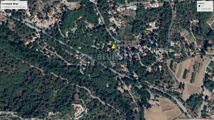 Plot For Sale In Moniatis Limassol Cyprus