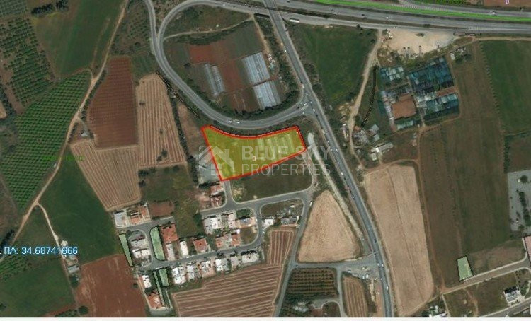 Land For Sale In Kato Polemidia Limassol Cyprus