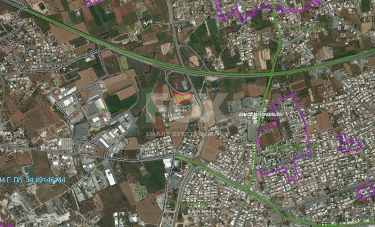 Land For Sale In Kato Polemidia Limassol Cyprus