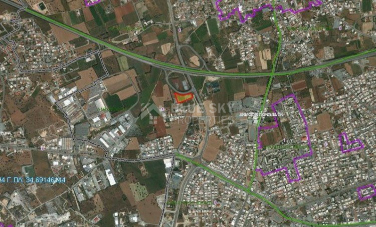 Land For Sale In Kato Polemidia Limassol Cyprus