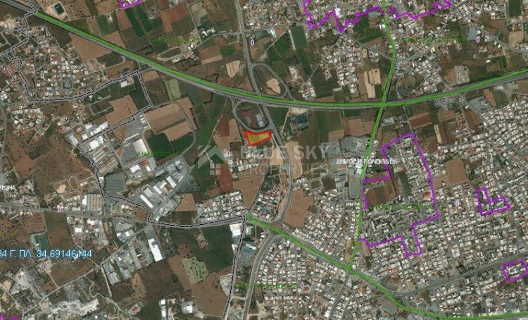 Land For Sale In Kato Polemidia Limassol Cyprus