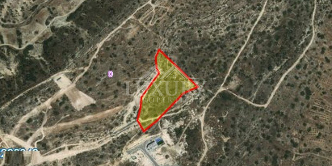 Land For Sale In Mouttagiaka Limassol Cyprus