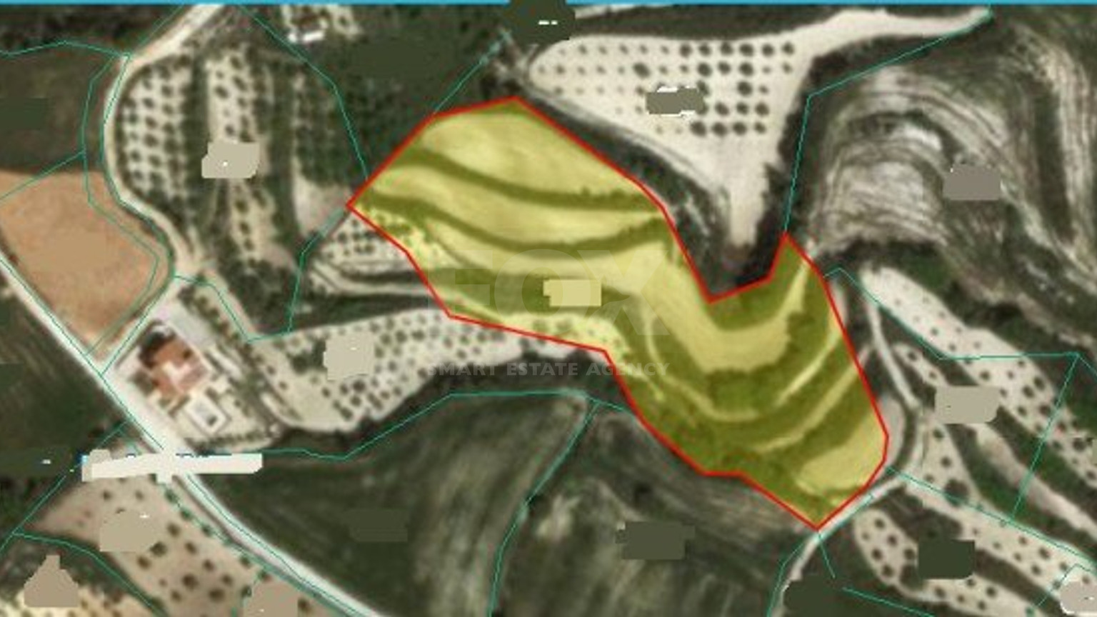 Land For Sale In Kallepeia Paphos Cyprus