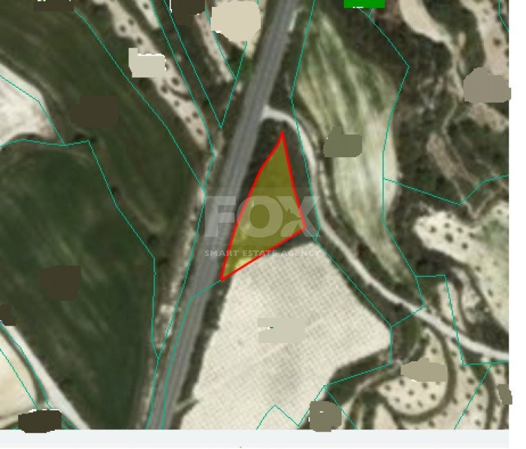 Land For Sale In Kallepeia Paphos Cyprus