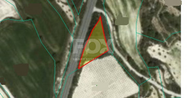 Land For Sale In Kallepeia Paphos Cyprus