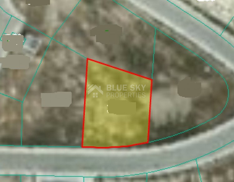 Plot For Sale In Agia Marinouda Paphos Cyprus