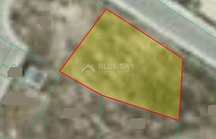 Plot In Agia Marinouda Paphos Cyprus