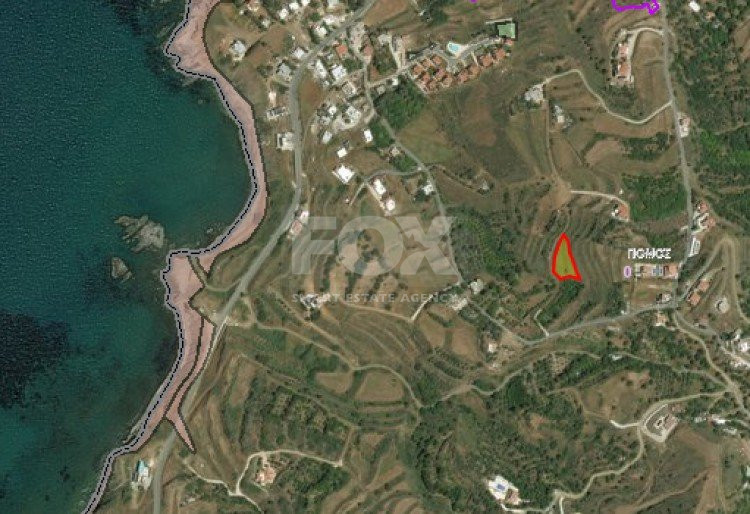 Land For Sale In Pomos Paphos Cyprus