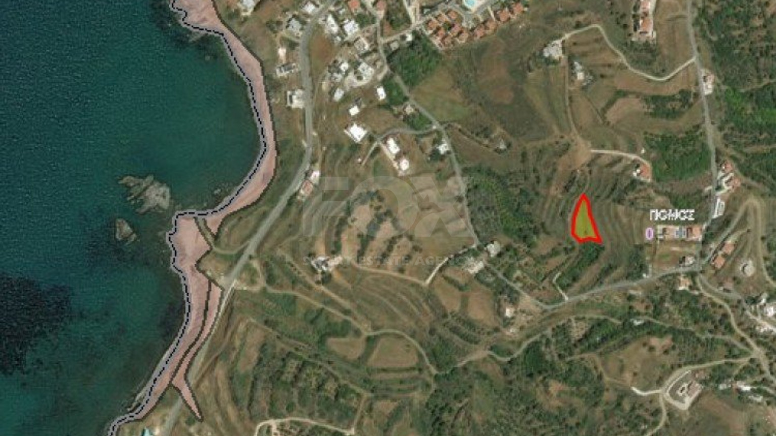 Residential land for sale in Pomos