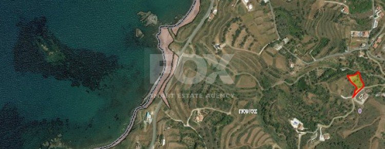 Land For Sale In Pomos Paphos Cyprus