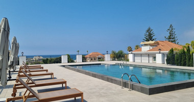 Luxury Beachfront  2-Bedroom Apartment with Staff Room in Pyrgos Tourist Area, Limassol