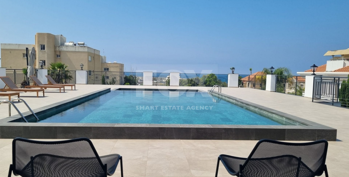 Luxury Beachfront  2-Bedroom Apartment with Staff Room in Pyrgos Tourist Area, Limassol