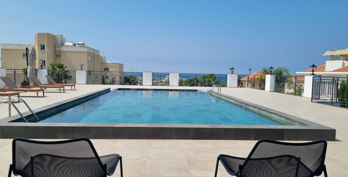 Luxury Beachfront  2-Bedroom Apartment with Staff Room in Pyrgos Tourist Area, Limassol