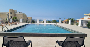 Luxury Beachfront  2-Bedroom Apartment with Staff Room in Pyrgos Tourist Area, Limassol