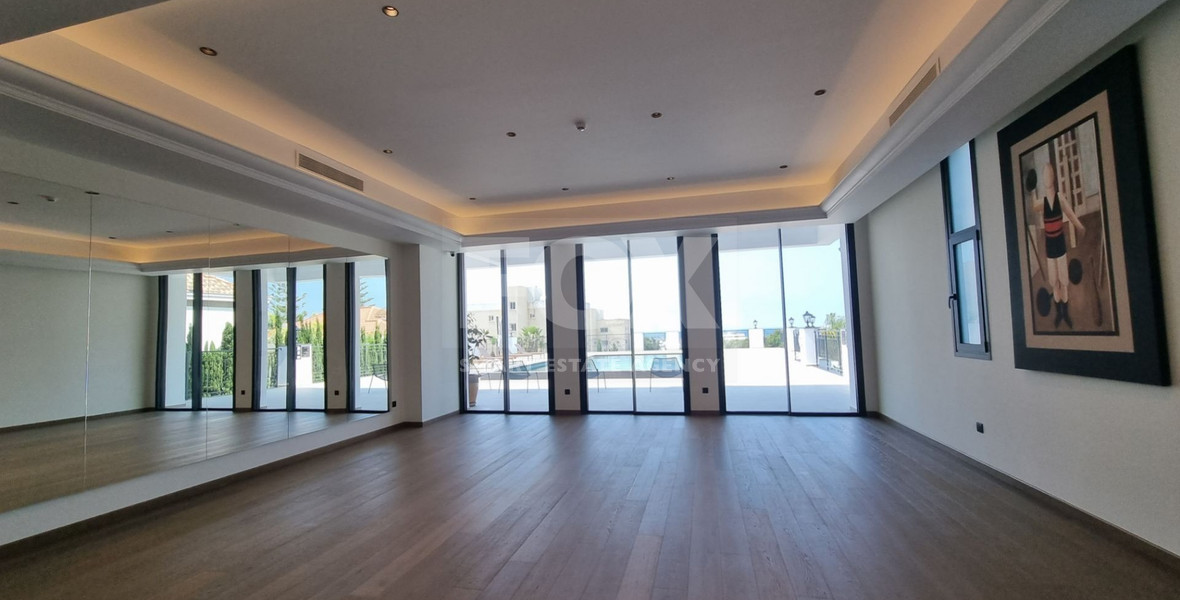 Luxury Beachfront  2-Bedroom Apartment with Staff Room in Pyrgos Tourist Area, Limassol