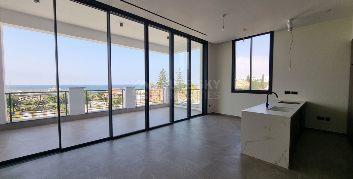 Luxury Beachfront  2-Bedroom Apartment with Staff Room in Pyrgos Tourist Area, Limassol