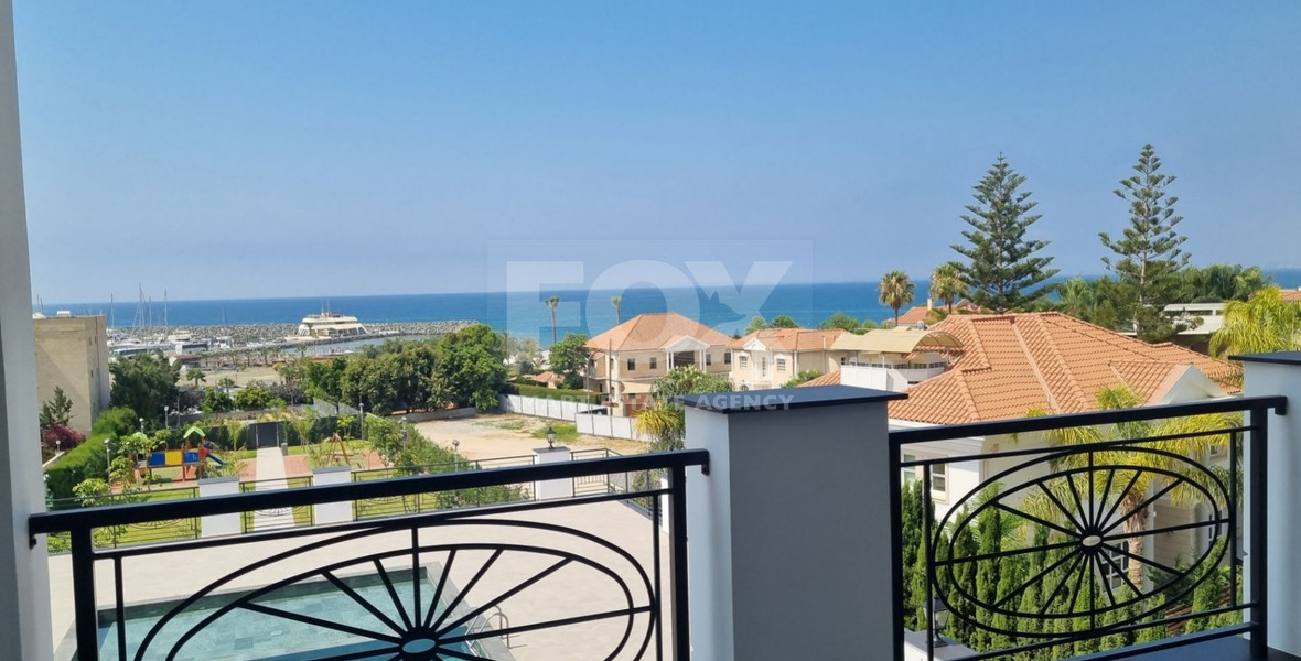 Luxury Beachfront  2-Bedroom Apartment with Staff Room in Pyrgos Tourist Area, Limassol