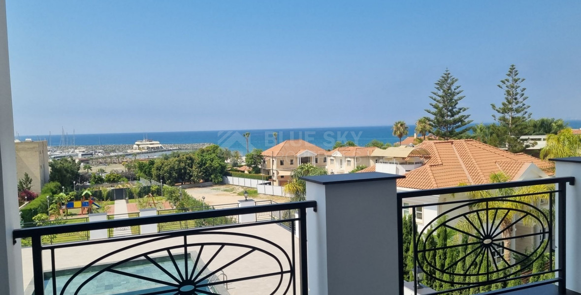 Luxury Beachfront  2-Bedroom Apartment with Staff Room in Pyrgos Tourist Area, Limassol
