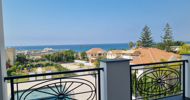 Luxury Beachfront  2-Bedroom Apartment with Staff Room in Pyrgos Tourist Area, Limassol