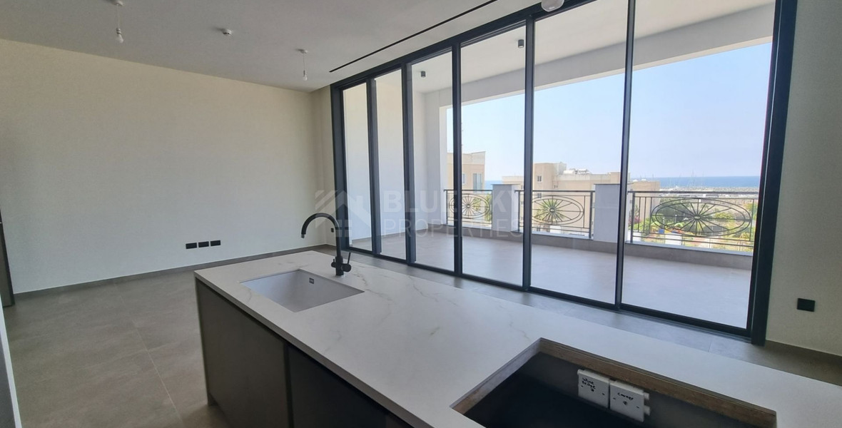 Luxury Beachfront  2-Bedroom Apartment with Staff Room in Pyrgos Tourist Area, Limassol