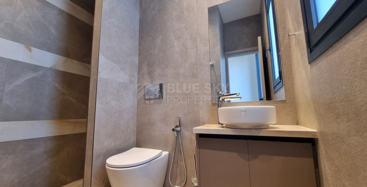 Luxury Beachfront  2-Bedroom Apartment with Staff Room in Pyrgos Tourist Area, Limassol