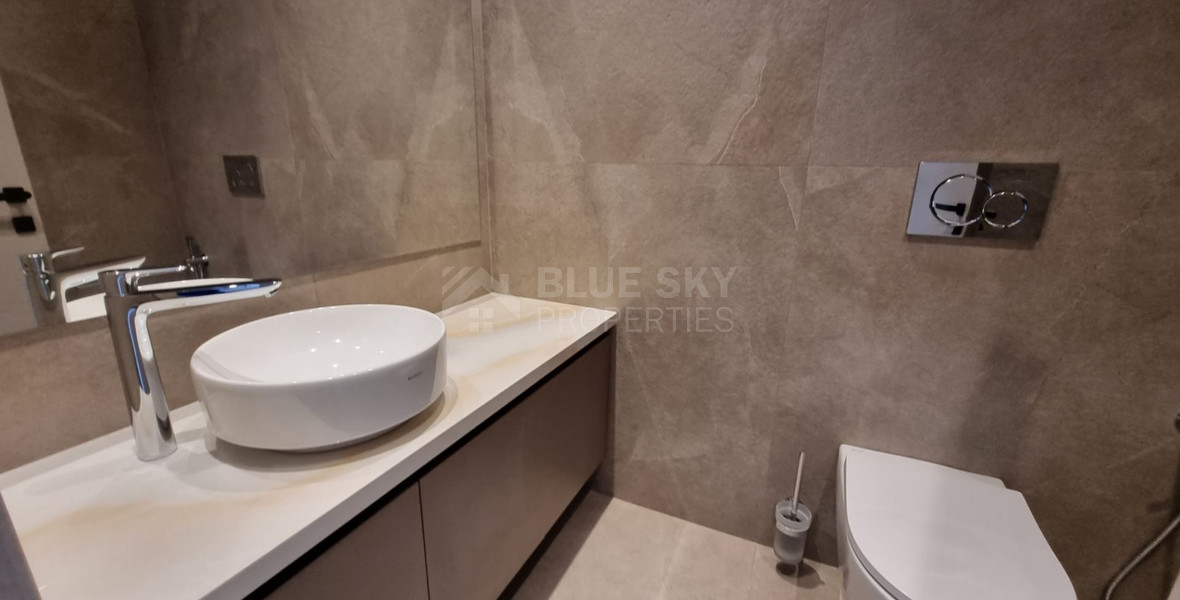 Luxury Beachfront  2-Bedroom Apartment with Staff Room in Pyrgos Tourist Area, Limassol
