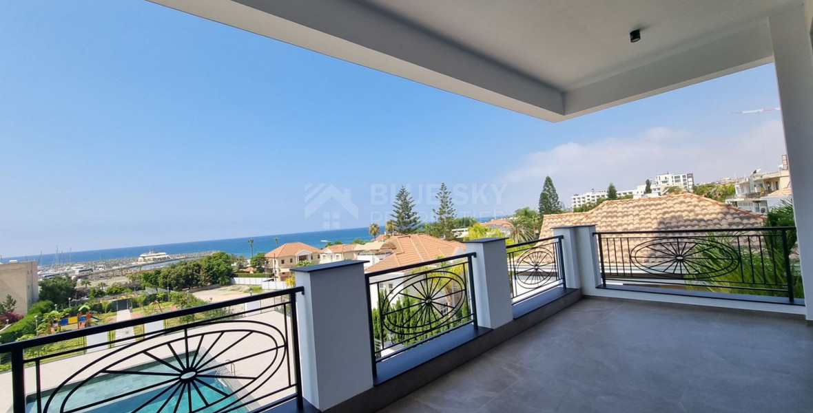 Luxury Beachfront  2-Bedroom Apartment with Staff Room in Pyrgos Tourist Area, Limassol
