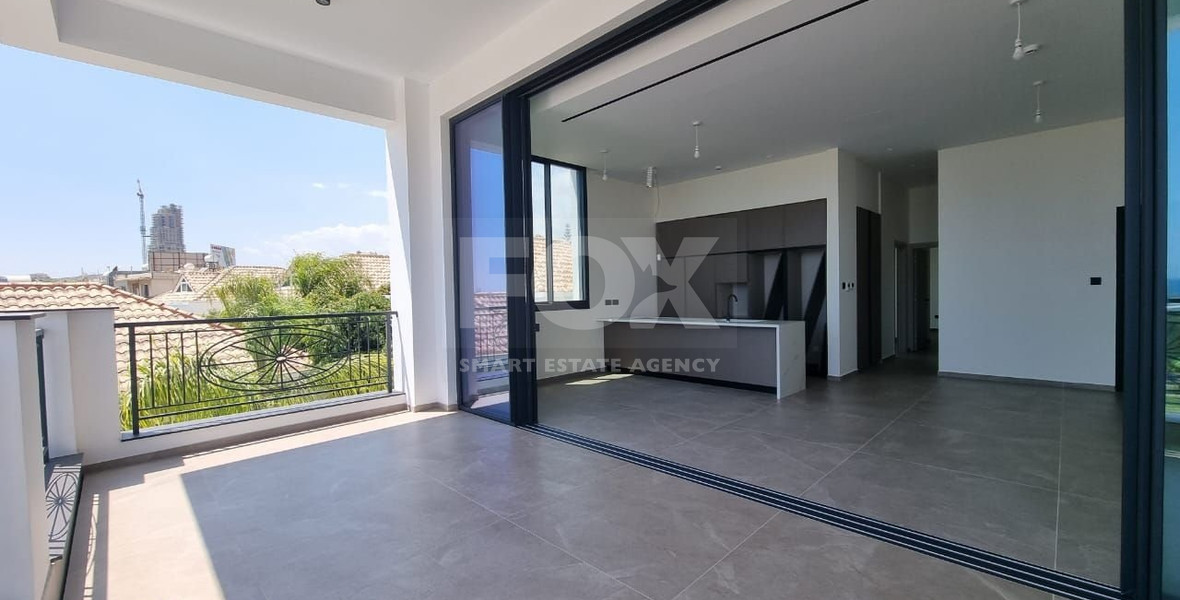 Luxury Beachfront  2-Bedroom Apartment with Staff Room in Pyrgos Tourist Area, Limassol