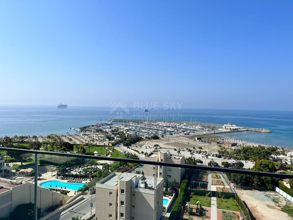 Luxury Beachfront  2-Bedroom Apartment with Staff Room in Pyrgos Tourist Area, Limassol