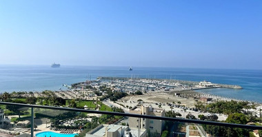 Luxury Beachfront  2-Bedroom Apartment with Staff Room in Pyrgos Tourist Area, Limassol