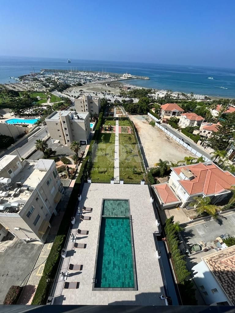 Luxury Beachfront  2-Bedroom Apartment with Staff Room in Pyrgos Tourist Area, Limassol