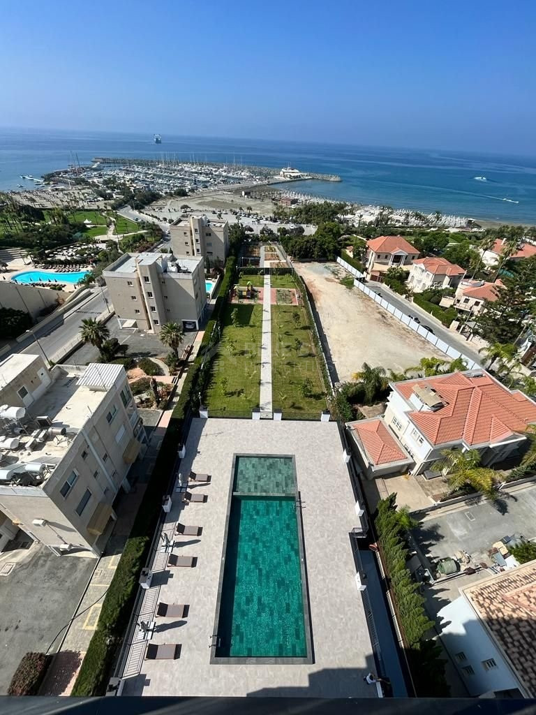 Luxury Beachfront  2-Bedroom Apartment with Staff Room in Pyrgos Tourist Area, Limassol