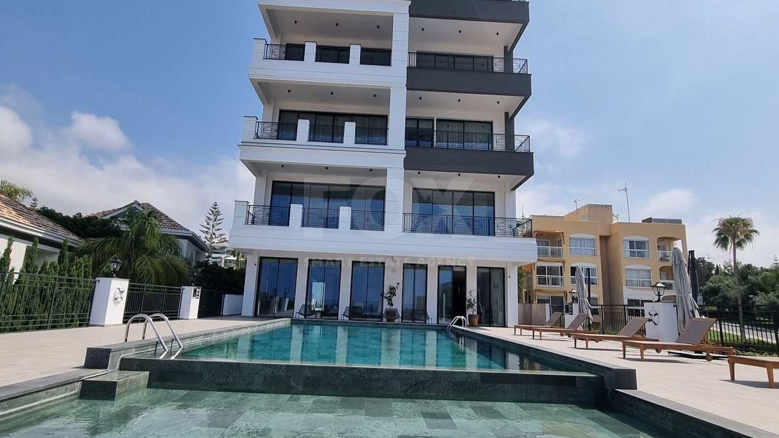 Luxury Beachfront  2-Bedroom Apartment with Staff Room in Pyrgos Tourist Area, Limassol