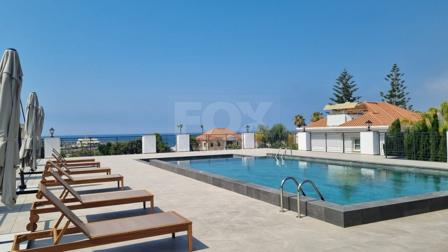 Luxury Beachfront  2-Bedroom Apartment with Staff Room in Pyrgos Tourist Area, Limassol