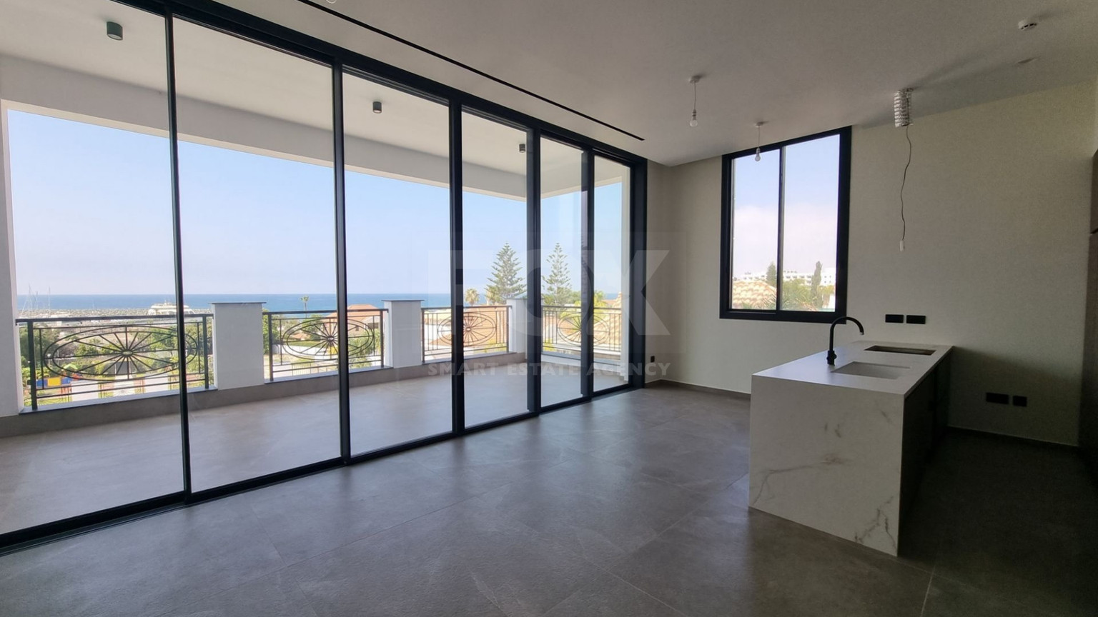 Luxury Beachfront  2-Bedroom Apartment with Staff Room in Pyrgos Tourist Area, Limassol
