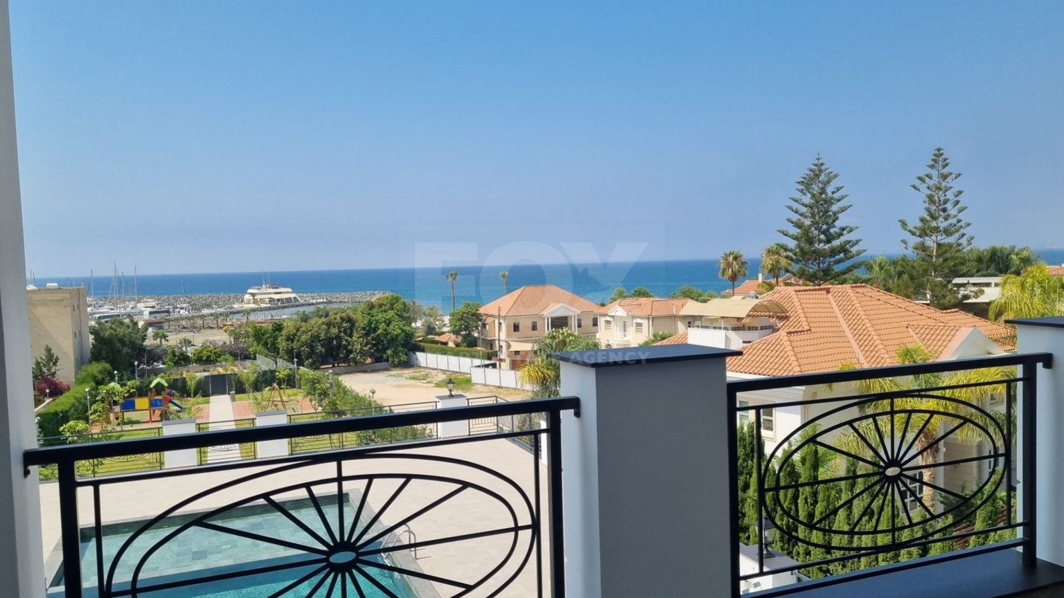 Luxury Beachfront  2-Bedroom Apartment with Staff Room in Pyrgos Tourist Area, Limassol