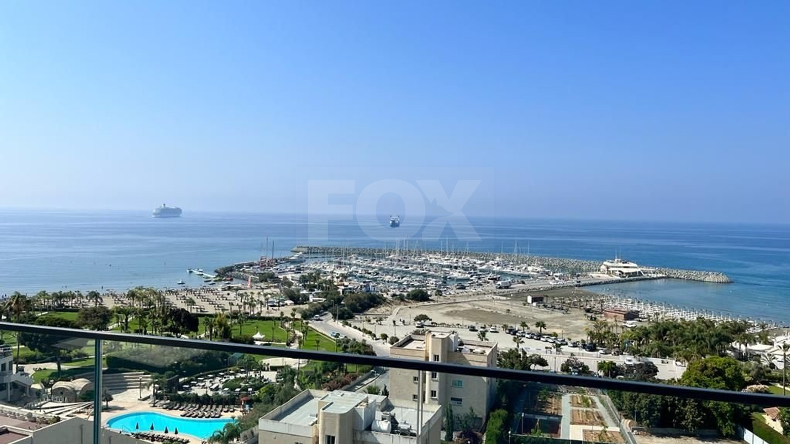 Luxury Beachfront  2-Bedroom Apartment with Staff Room in Pyrgos Tourist Area, Limassol
