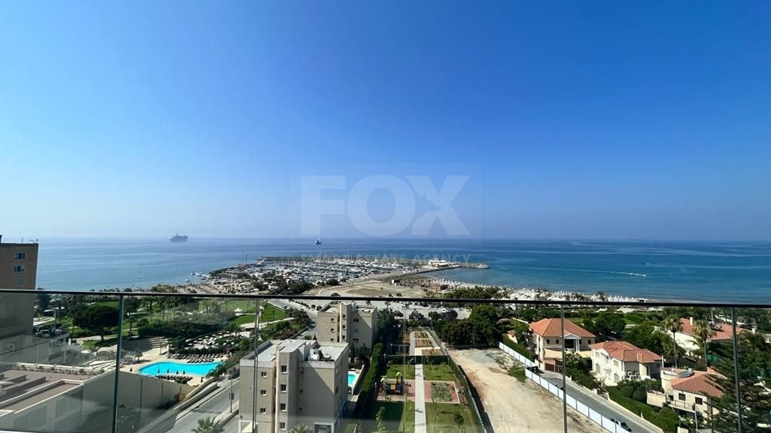 Luxury Beachfront  2-Bedroom Apartment with Staff Room in Pyrgos Tourist Area, Limassol