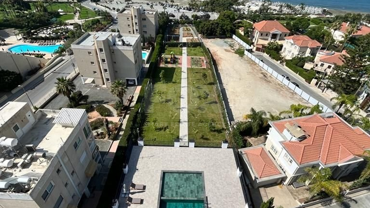 Luxury Beachfront  2-Bedroom Apartment with Staff Room in Pyrgos Tourist Area, Limassol