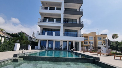 Luxury Beachfront  2-Bedroom Apartment with Staff Room in Pyrgos Tourist Area, Limassol