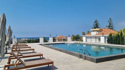 Luxury Beachfront  2-Bedroom Apartment with Staff Room in Pyrgos Tourist Area, Limassol