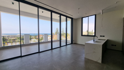 Luxury Beachfront  2-Bedroom Apartment with Staff Room in Pyrgos Tourist Area, Limassol