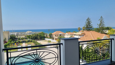 Luxury Beachfront  2-Bedroom Apartment with Staff Room in Pyrgos Tourist Area, Limassol
