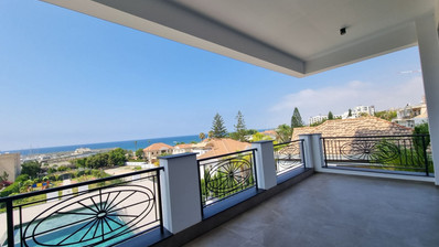 Luxury Beachfront  2-Bedroom Apartment with Staff Room in Pyrgos Tourist Area, Limassol