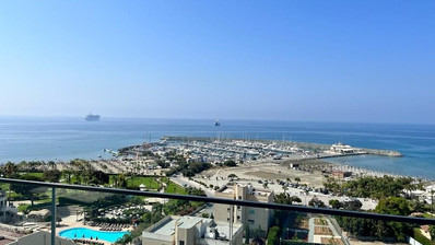 Luxury Beachfront  2-Bedroom Apartment with Staff Room in Pyrgos Tourist Area, Limassol