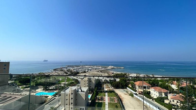 Luxury Beachfront  2-Bedroom Apartment with Staff Room in Pyrgos Tourist Area, Limassol