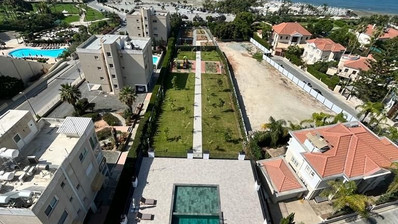 Luxury Beachfront  2-Bedroom Apartment with Staff Room in Pyrgos Tourist Area, Limassol